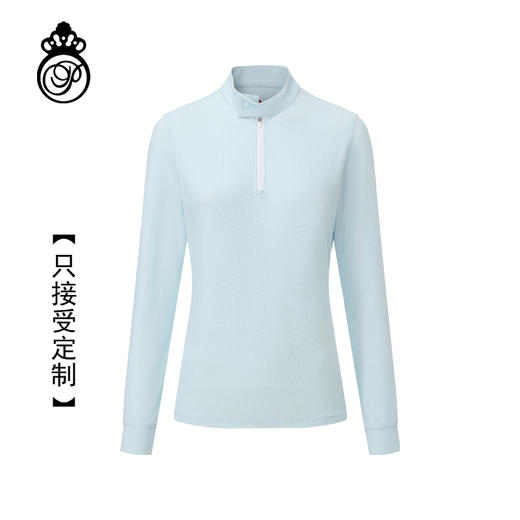 BOW-301A(BOW-301 PROSIMON高尔夫秋季女士简约风小立领长袖) 商品图0