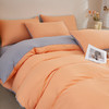 彼加曼 双拼彩棉纯风四件套-浅橙200*230cm BGM-T2462 商品缩略图2