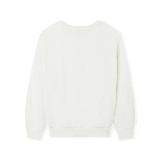 Skechers斯凯奇 中性针织套头卫衣 L325U026-0074 商品图3