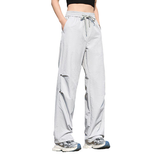 雪中飞 男女同款休闲裤 X250913620F 商品图2