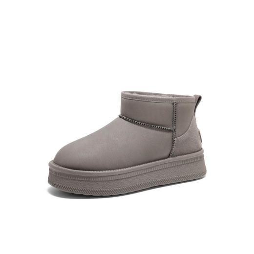 Belle百丽 女保暖加绒短靴 D1K4DDM4 商品图3