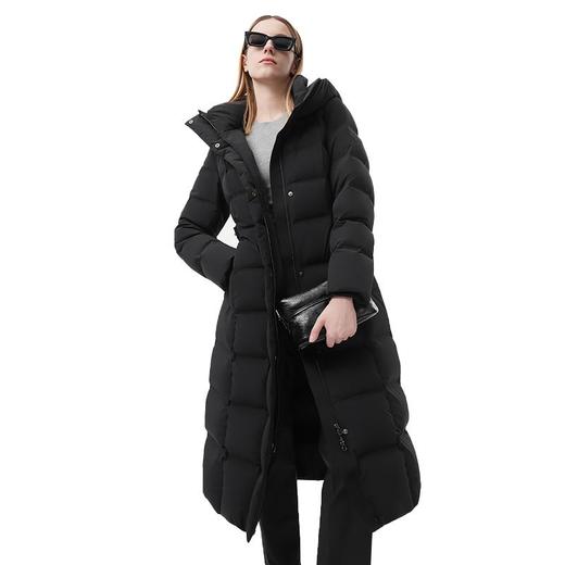 坦博尔 鹅绒羽绒服女中长款 TBF520878A 商品图0