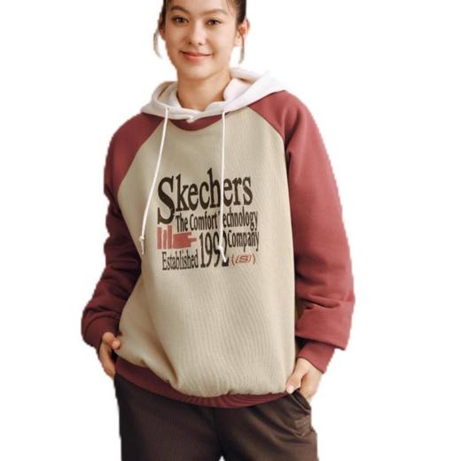 Skechers斯凯奇 中性针织套头卫衣 L325U037-028R 商品图0