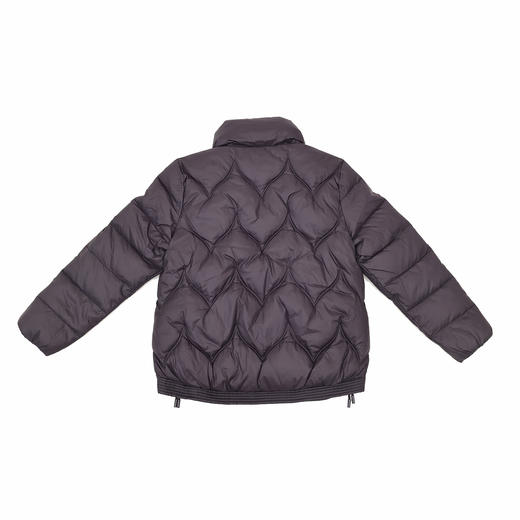 半身缘女装 冬季防水防风经典百搭修身保暖棉衣254213M05440107 商品图3