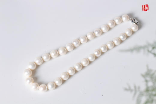 [ 零露 ] 淡水珍珠项链  珠径：12~14mm 商品图3
