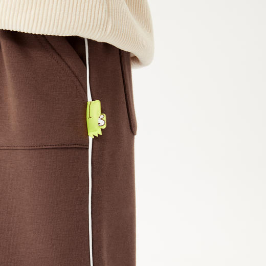 【MQD】童装男童冬季针织裤中大儿童加绒运动裤加厚保暖卫裤潮 商品图1