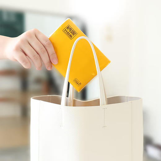 鸥露 竹浆本色抽纸3层80抽10包 OLB180W10B 商品图3