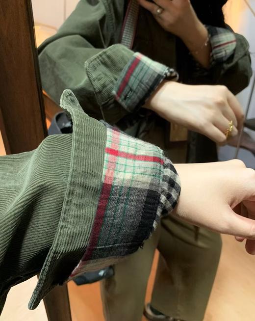 有灯芯绒的秋天收获满满温暖与复古衬衫 商品图2