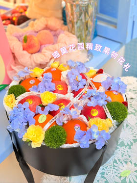 🛵喵菓花园【苹安橙意礼】花果盒