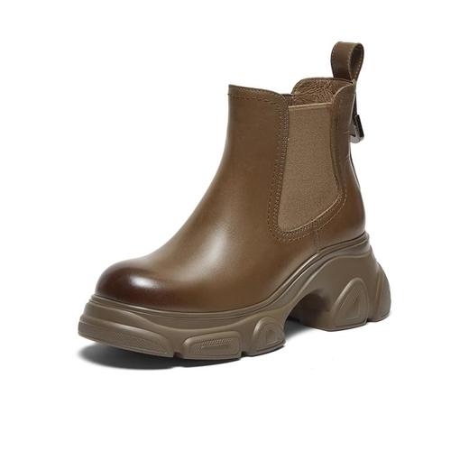 BASTO百思图 女短靴 A6351DD4 商品图0