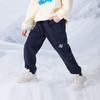 【MQD】冬季男大童潮酷休闲运动加绒学院风卫裤针织裤 商品缩略图3