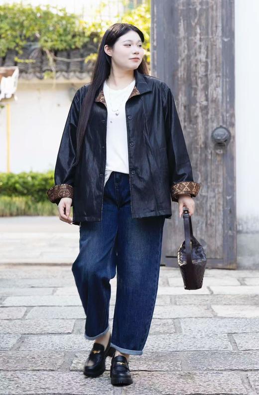 现货！【定制版乐福鞋】全料采用头层牛皮，耐穿耐磨！正码正拍，不用拍大一码！跟高5.5cm，胖宽脚型定制版，英伦风厚底乐福鞋，头层牛皮加宽皮鞋 商品图2