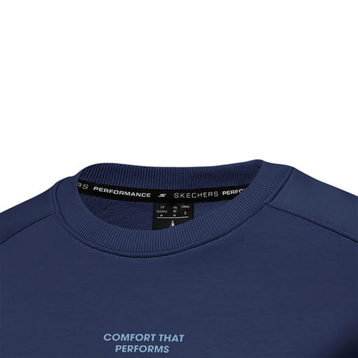 Skechers斯凯奇 女针织套头卫衣 P425W074-02MZ 商品图3