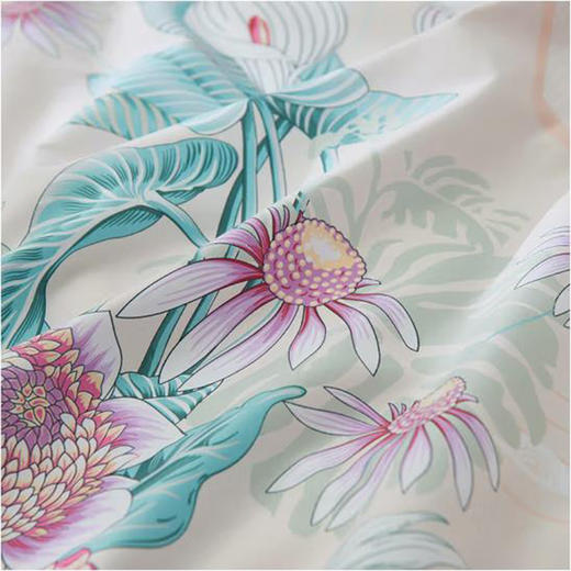 富安娜 纯棉四件套-月华初醉 6916517923970 商品图3