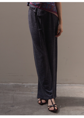 【门店同款】ENJOY秋季“城市与旷野”针织阔腿裤 164544004