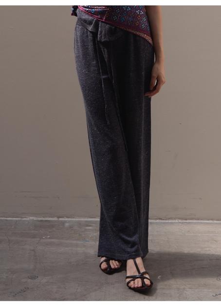 【门店同款】ENJOY秋季“城市与旷野”针织阔腿裤 164544004 商品图0