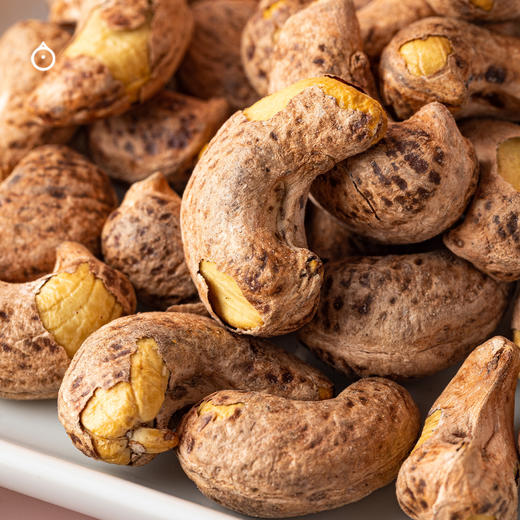 企鹅吃喝|大颗紫衣腰果210g 慢火烘烤回味香甜 本真坚果味 商品图7