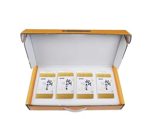 新米上市【四眼的田】沁州黄小米 小火慢熬 米油丰富 又糯又粘 时间熬出来的好味道 商品图11