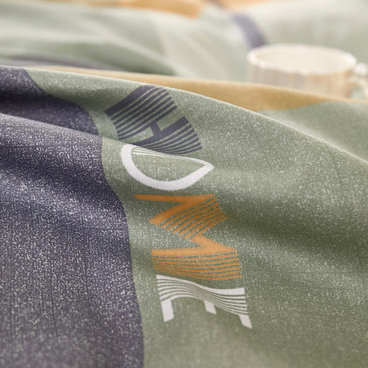 彼加曼 爱尚家全棉床饰套件200*230cm BGM-T2406 商品图4