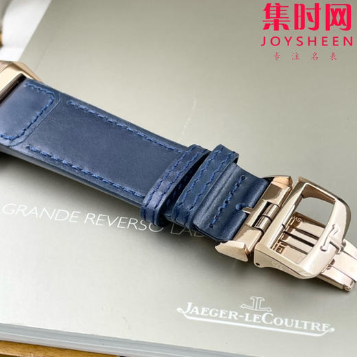 积家翻转系列 双面翻转 两针半 男士机械腕表 Reverso Classic Large Duoface Small Second 男款翻转系列 商品图8