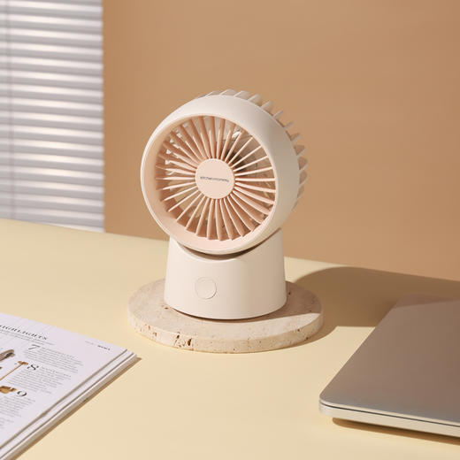 厨创妈咪 5W桌面转头循环风扇 KT-FS06 商品图1