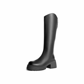 森达 女长筒靴 XEK01DG4