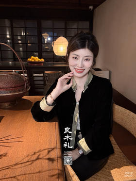 真丝——丝绒外套