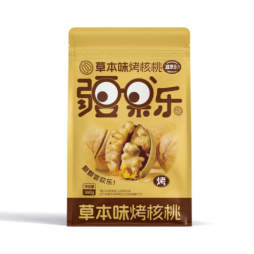 【疆果乐】草本味烤核桃360g 商品图6
