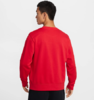 【耐克】B座5楼 Nike耐克男子针织毛圈经典刺绣小标套头衫圆领红色卫衣FN3889-657 商品缩略图1