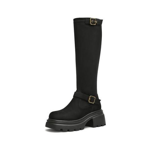 Teenmix天美意 女弹力靴 KTX01DG4 商品图1