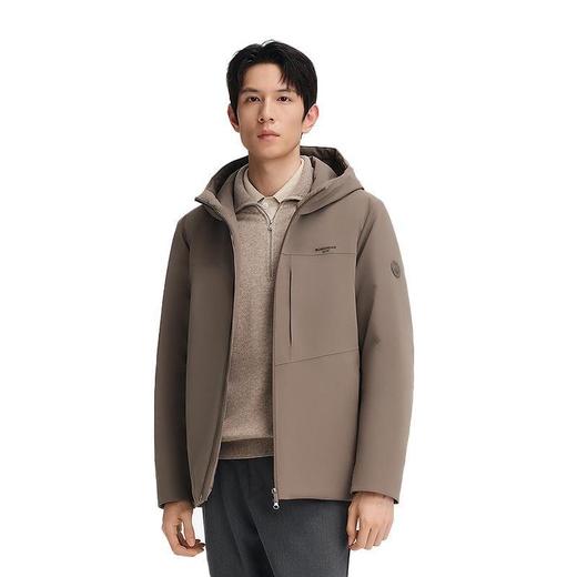 波司登 男连帽短款羽绒服 B250134123 商品图1