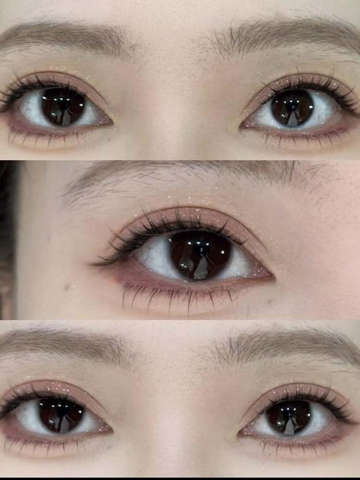 hancon 日抛 （10片装）  晋江女主 直径14.5mm着色14.0mm 商品图4