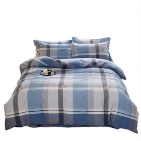 彼加曼 好时光全棉床饰套件200*230cm BGM-T2408