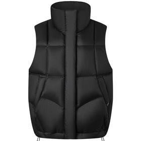 坦博尔 羽绒服女立领短款羽绒马甲 TBF330132A