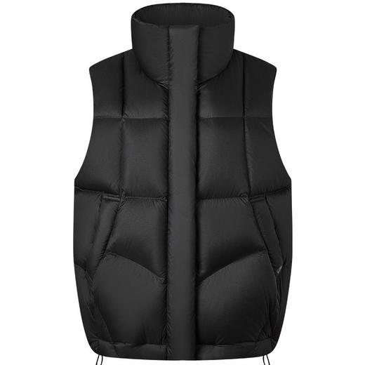 坦博尔 羽绒服女立领短款羽绒马甲 TBF330132A 商品图0