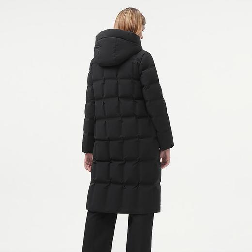 坦博尔 鹅绒羽绒服女长款 TBF520860A 商品图4