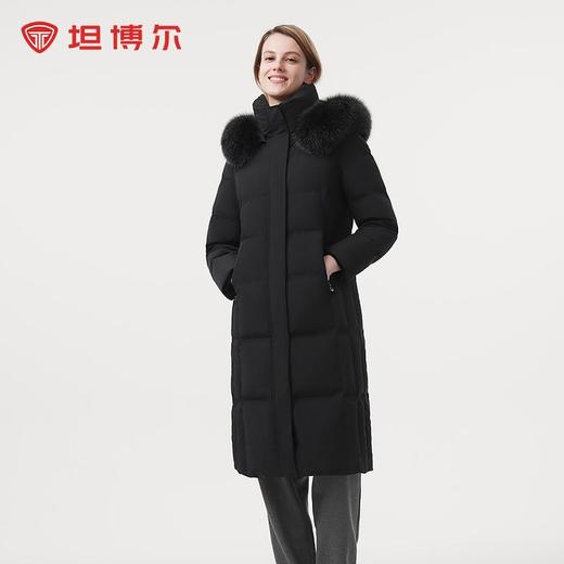 坦博尔 羽绒服女长款 TBF510856A 商品图4