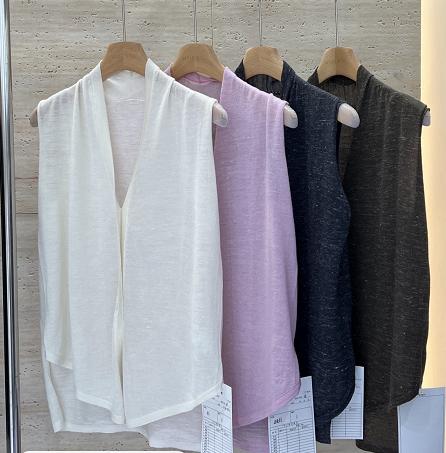 【门店同款】ENJOY秋季“城市与旷野”慵懒风无袖针织 164543976 商品图5