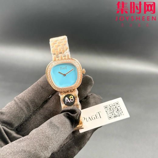 A8伯爵新款女士腕表 Sixtie鎏金悦影系列 ﻿ 在瑞士钟表展「钟表与奇迹」闪亮登场！ 商品图8