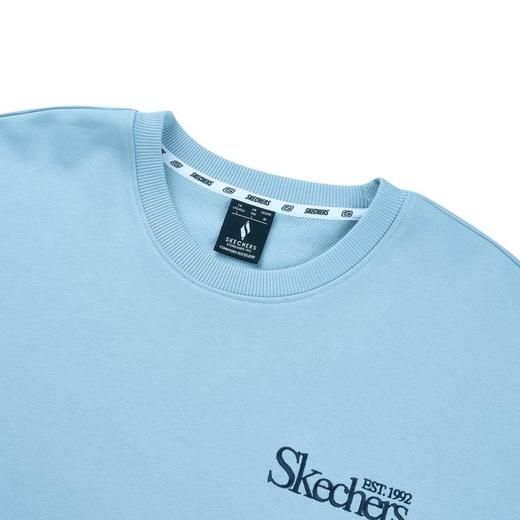 Skechers斯凯奇 中性针织套头卫衣 L324U107-04K4 商品图3