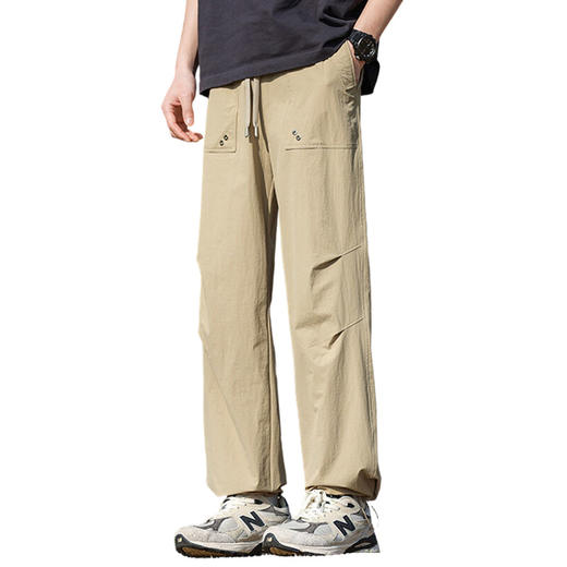 雪中飞 男女同款休闲裤 X250913544F 商品图1