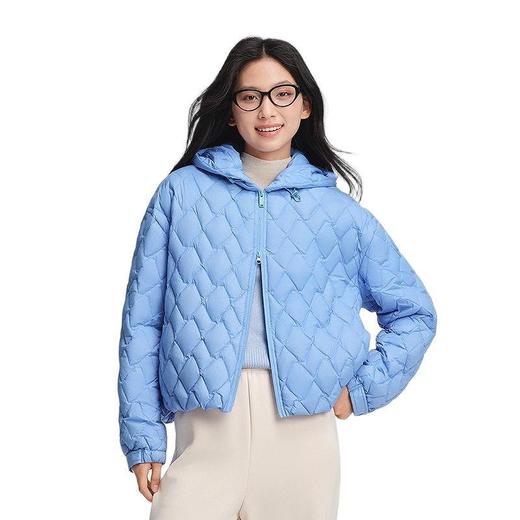 波司登 女连帽短款羽绒服 B250135316 商品图1