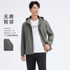莱克斯顿 连帽风衣外套男休闲夹克 1030850286 商品缩略图4