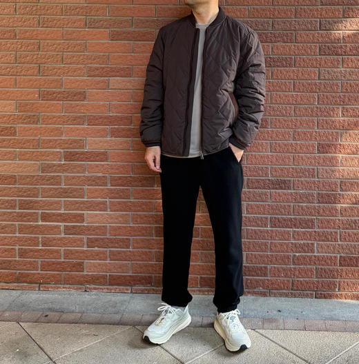 25秋冬--日系宝藏男士轻量感棉服棒球领棉衣外套【包邮+三天无理由退换】 商品图6