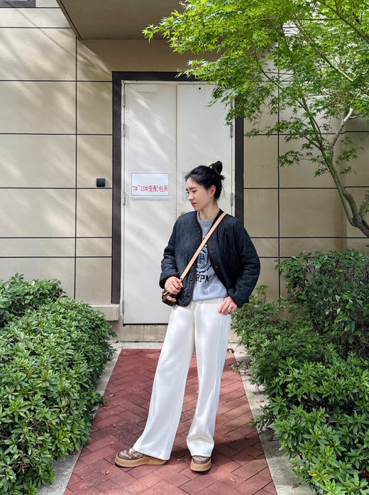 牛！超推荐---25秋冬五星窄裤管羊毛毛呢直筒裤【包邮+三天无理由退换】 商品图13