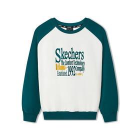 Skechers斯凯奇 中性针织套头卫衣 L325U037-0074