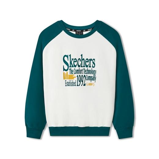 Skechers斯凯奇 中性针织套头卫衣 L325U037-0074 商品图0