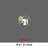 烫画定制白墨小猫咪hellokitty烫画印花贴新款DIY热转印字母烫画 商品缩略图2