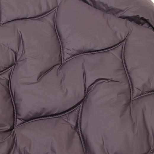 半身缘女装 冬季防水防风经典百搭修身保暖棉衣254213M05440107 商品图13