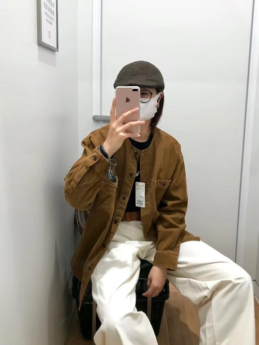 有灯芯绒的秋天收获满满温暖与复古衬衫 商品图14